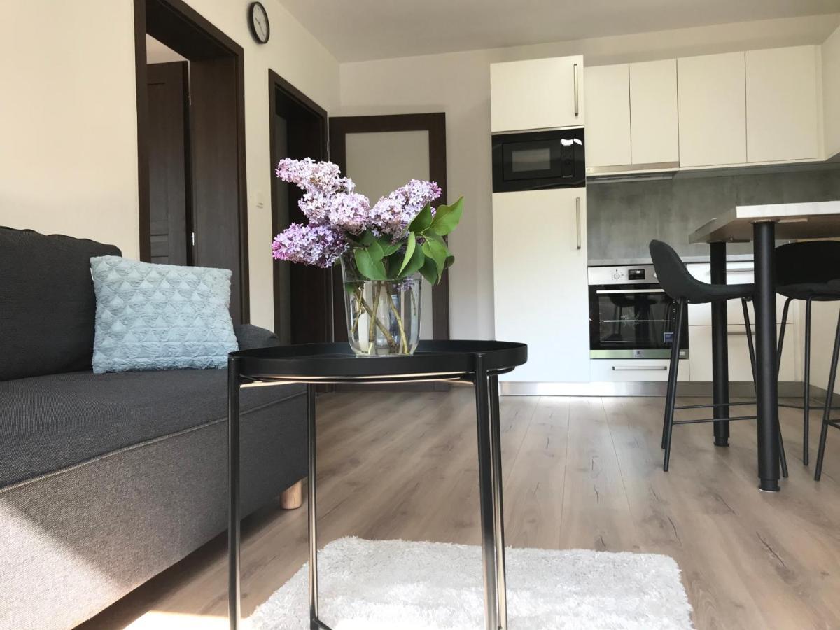 Apartman Na Kopci Krucemburk ภายนอก รูปภาพ