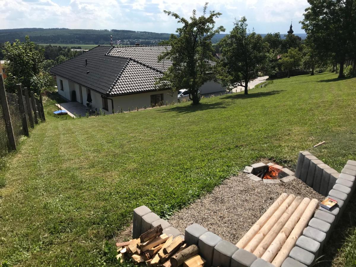 Apartman Na Kopci Krucemburk ภายนอก รูปภาพ