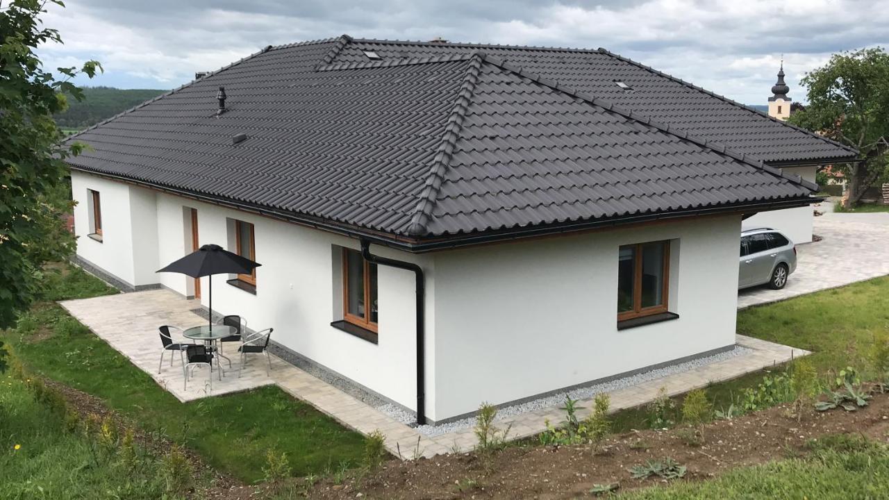 Apartman Na Kopci Krucemburk ภายนอก รูปภาพ