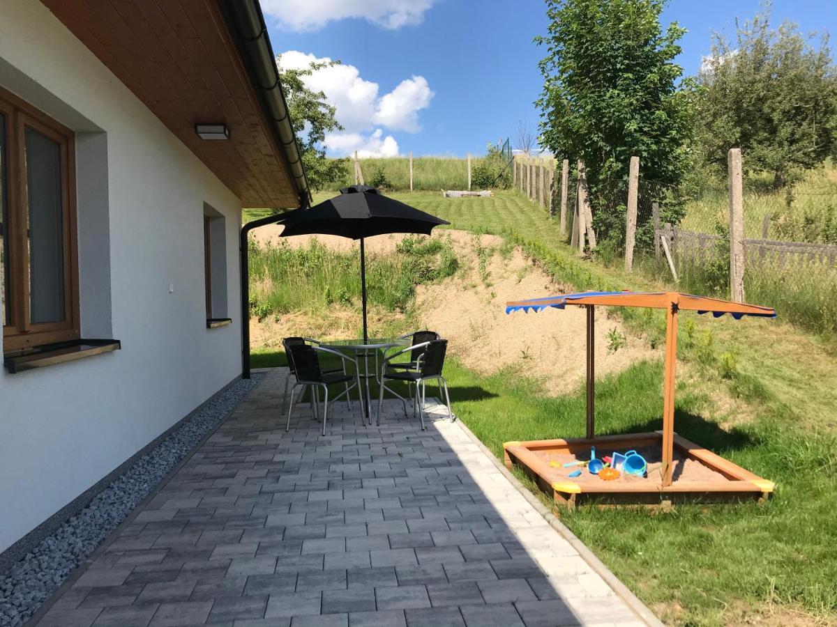 Apartman Na Kopci Krucemburk ภายนอก รูปภาพ