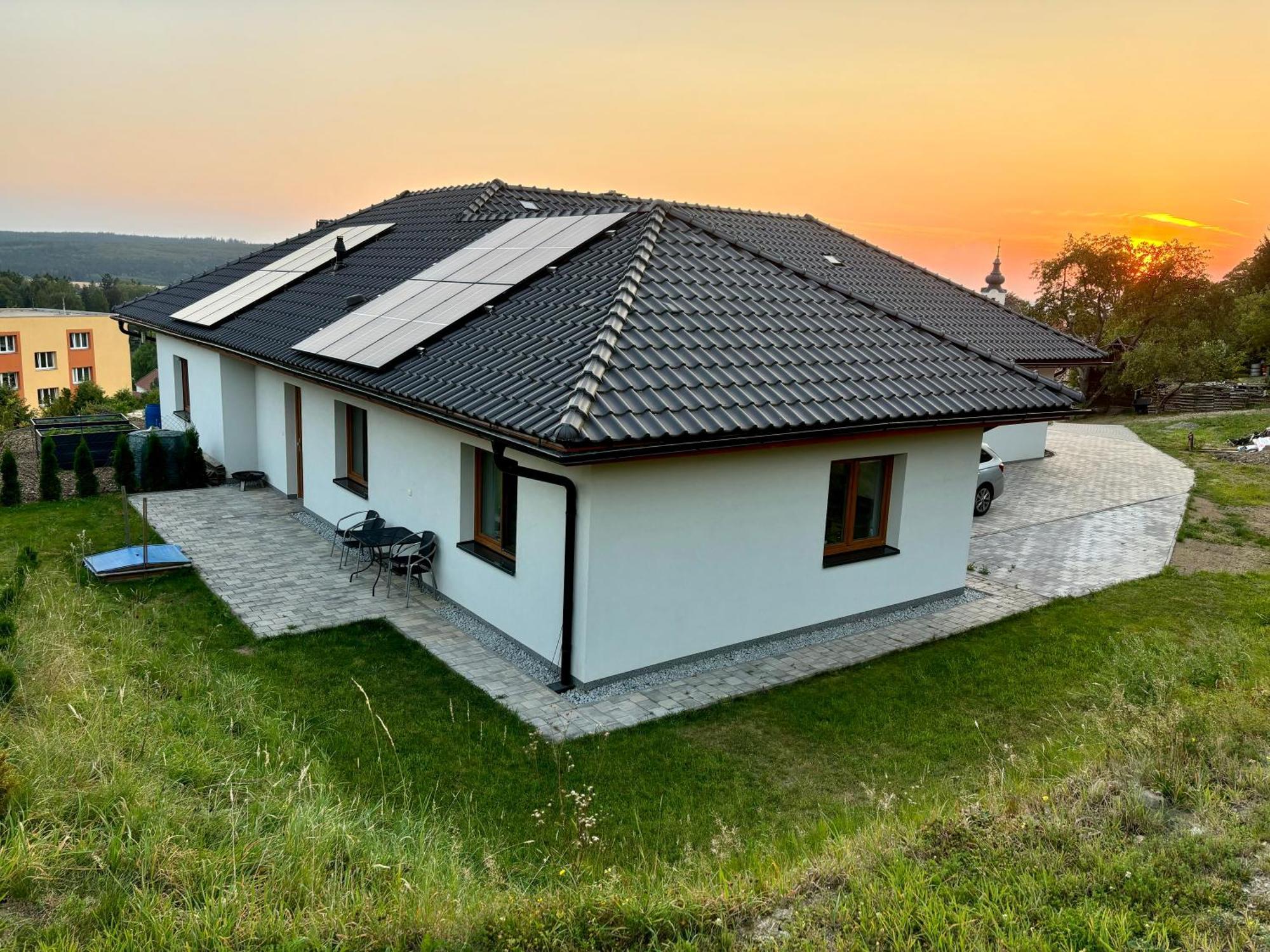 Apartman Na Kopci Krucemburk ภายนอก รูปภาพ
